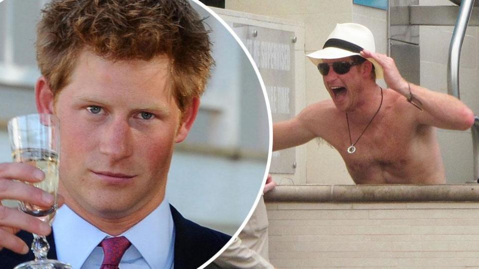 Prince Harry's wildest moments