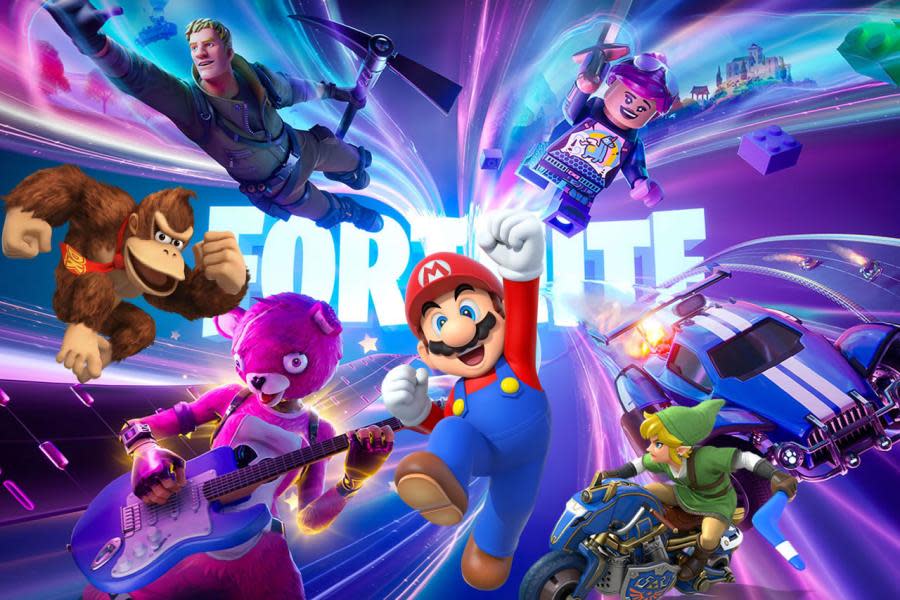¿Fortnite tendrá personajes de Nintendo? Epic Games confirma que lo ha intentado