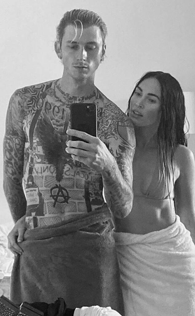 Megan Fox, Machine Gun Kelly instagram