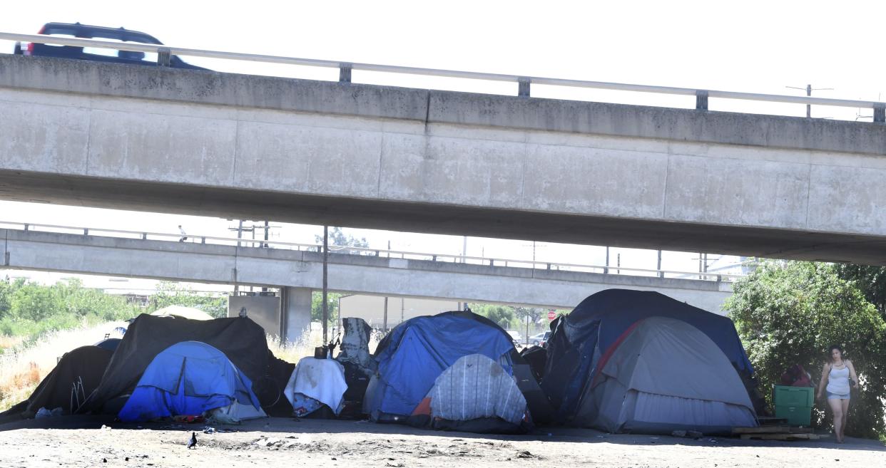 Stockton currently has 554 shelter beds, many of which have restrictions. Adding 125 true low barrier beds — sobriety and other prerequisites are not required to stay at the shelter — could pump up Stockton's 61% average shelter occupancy.