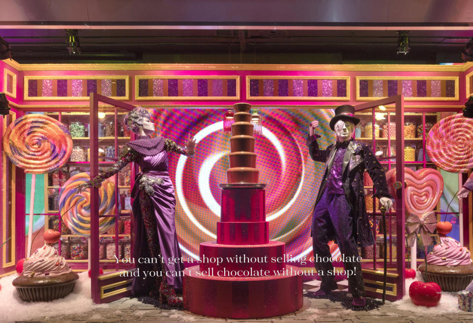 <p>"Best Holiday Ever" at Bloomingdale's. Photo: Matthew Carasella/Courtesy of Bloomingdales. </p>