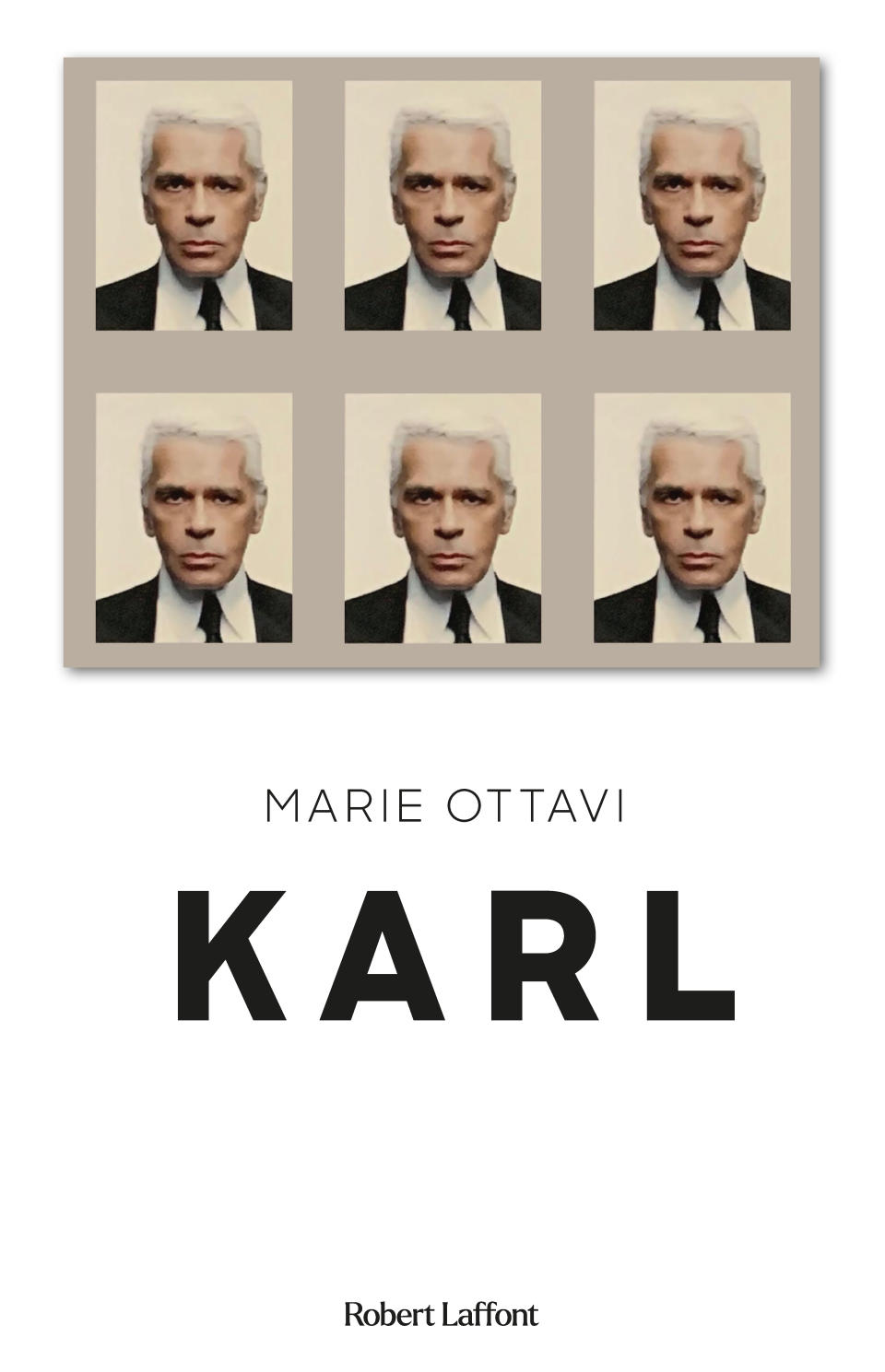 The cover pof Marie Ottavi’s book “Karl.” - Credit: Courtesy of Éditions Robert Laffont