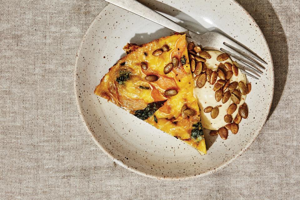 Butternut Squash Frittata