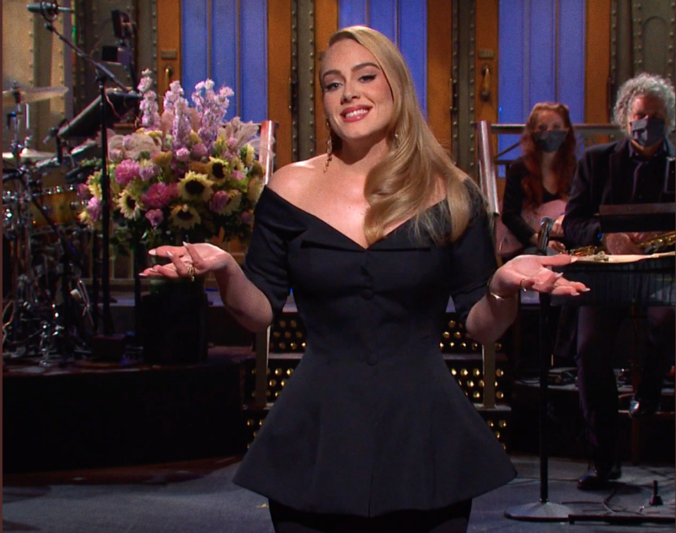 Adele on Saturday Night Live