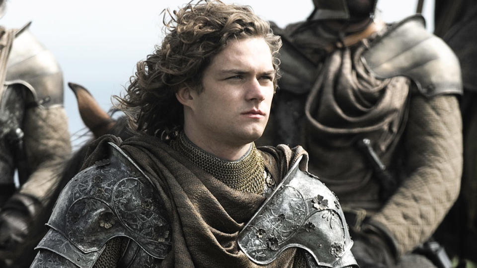 Loras Tyrell from “Game of Thrones” is still super hot on his new superhero show