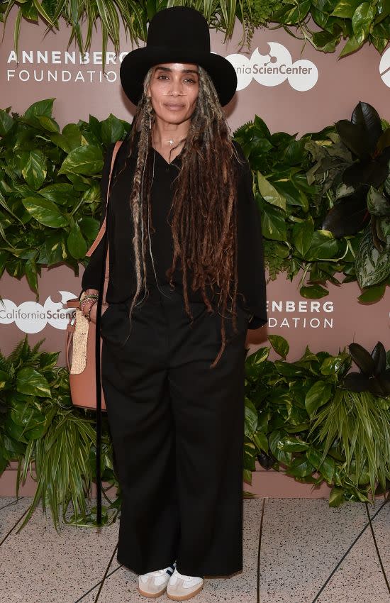 Lisa Bonet en el photocall de una exposición reciente