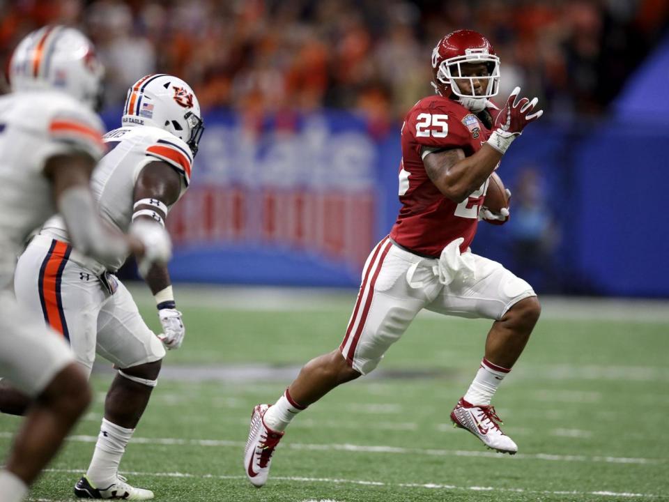 The NFL doesn't want to acknowledge Mixon, but he might be the best running back entering the league this year (Getty)