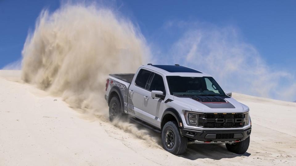 2023 ford f150 raptor