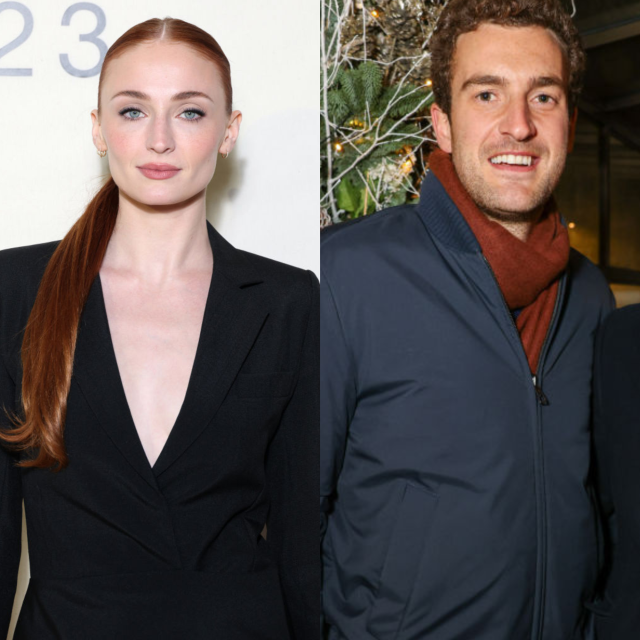 Sophie Turner Spotted Kissing Aristocrat Peregrine Pearson 2