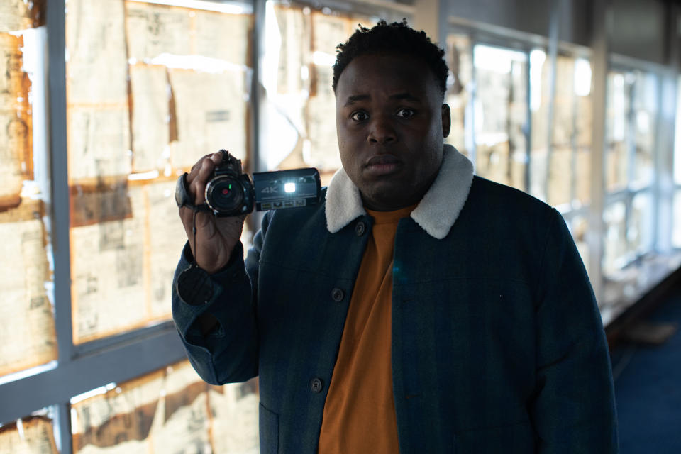 Samson Kayo as Elton in new Amazon Original Truth Seekers