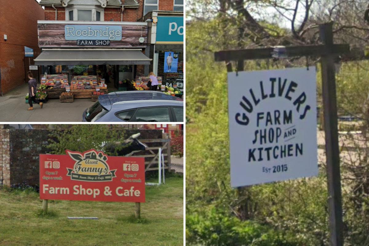 There are a number of highly-rated farm shops around the BCP area <i>(Image: Google Streetview)</i>