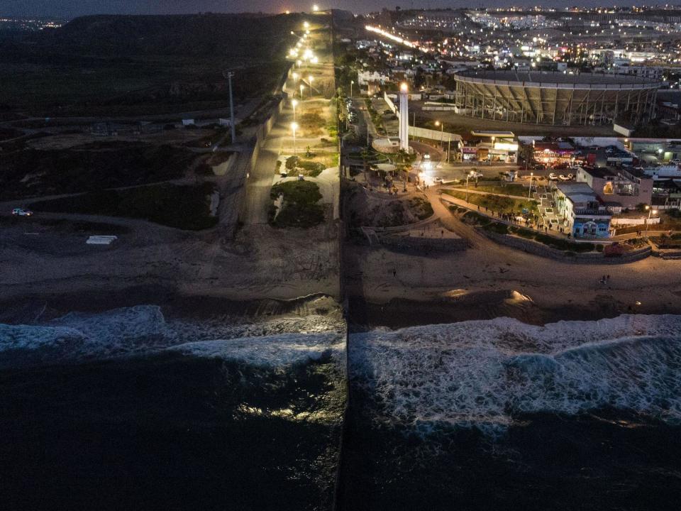 Overcrowding at Border Patrol stations in South Texas has become so acute in recent days that US authorities have taken the rare step of using aircraft to relocate migrants to other areas of the border simply to begin processing them, according to three Homeland Security officials.The first flight left McAllen, Texas, on Friday, transferring detainees to Border Patrol facilities in Del Rio, Texas.There are daily flights scheduled for the next several days, with two planned for Tuesday, according to officials who spoke on the condition of anonymity to describe the operations.The flights are conducted by US Immigration and Customs Enforcement (ICE), but the detainees remain in the custody of Border Patrol, officials said.Though ICE routinely uses aircraft to move detainees among its detention facilities, it is very unusual for Border Patrol to fly recent arrivals from one part of the border to another to perform routine booking procedures.Homeland Security officials requested the aircraft because Border Patrol urgently needs to move single adults out of the lower Rio Grande Valley of South Texas.The agency is scrambling to make room for the large volume of families and children who have come across the border in dramatically higher numbers in the past several days, officials said.One official said the US government has resorted to using aircraft because all available buses were already in use and authorities needed every available transportation option.“This is the worst I have ever seen it, by far,” said one veteran Border Patrol agent in South Texas who was not authorised to speak to reporters.The number of people taken into custody along the Mexico border has exceeded 5,500 each day for several days in a row, and Border Patrol currently has more than 17,500 people in holding cells and tent sites set up in parking lots outside stations, officials said.That is a 30 percent increase from late March, when authorities said border agents and infrastructure had hit the “breaking point”.Tents have been set up in the parking lots outside Border Patrol stations in the lower Rio Grande Valley cities of McAllen, Brownsville and Rio Grande City to ease overcrowding.Emergency tents for families also have been erected in El Paso and at Camp Donna, a military site in the Rio Grande Valley.To alleviate overcrowding in holding cells, Border Patrol in recent weeks has begun releasing migrants directly from its custody, instead of waiting for ICE to pick them up and either detain or release them.But the sheer volume of people coming across the border in the past several days has swamped the agency’s ability to process families and children, so holding cells are filling with single adults because they are a lesser priority.Border Patrol will use the flights to transfer some of those adults to Del Rio, where facilities are less overcrowded, instead of having to conduct releases, officials said. Each flight costs $16,000 (£12,300) and can transport about 135 adults.Homeland Security officials view the direct release of single adults as a red line, because they say that demographic group has the most potential to be deterred by enforcement efforts.Carla Provost, the chief of Border Patrol, told lawmakers on Wednesday that authorities would “lose control” of the border if they had to begin releasing single adults, because that group is the only remaining demographic that can be detained and quickly deported.“My greatest concern is that we will no longer be able to deliver consequences and we will lose control of the border,” Ms Provost told members of a Senate Homeland Security panel.Adults who arrive with children typically are released from custody after a few days with an appointment to see an immigration judge because US courts have limited the amount of time minors can be held in immigration jails.Department of Homeland Security (DHS) officials say this model – which President Trump decries as “catch and release” – is to blame for the border surge.Authorities detained 109,144 migrants along the Mexico border last month, the highest total since 2007. More than 60% of those taken into custody were families or children.Acting Homeland Security secretary Kevin McAleenan and acting Defence secretary Patrick Shanahan plan to travel to the Rio Grande Valley on Saturday to visit the McAllen border station to call for a “whole of government” approach to addressing the crisis, according to a DHS statement.The Washington Post