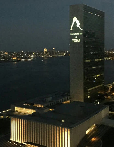Second International Yoga Day Celebration: June 20th-21st, 2016 at United Nations HQ!