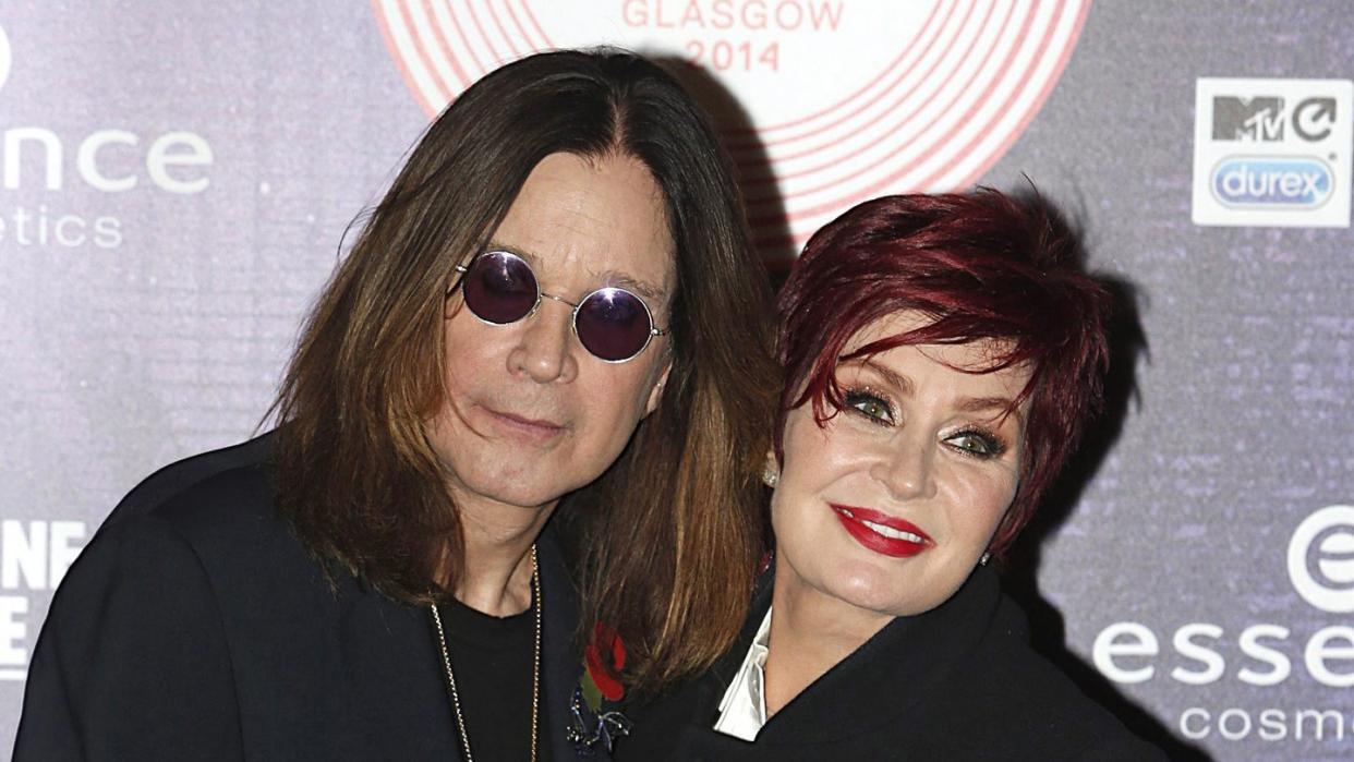 Ozzy Osbourne und seine Frau Sharon sind keine Freunde von Donald Trump. Foto: Danny Lawson/Press Association/EPA