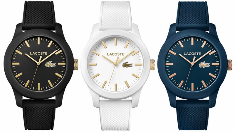 Lacoste 12.12 watches. (Photo: Lacoste)