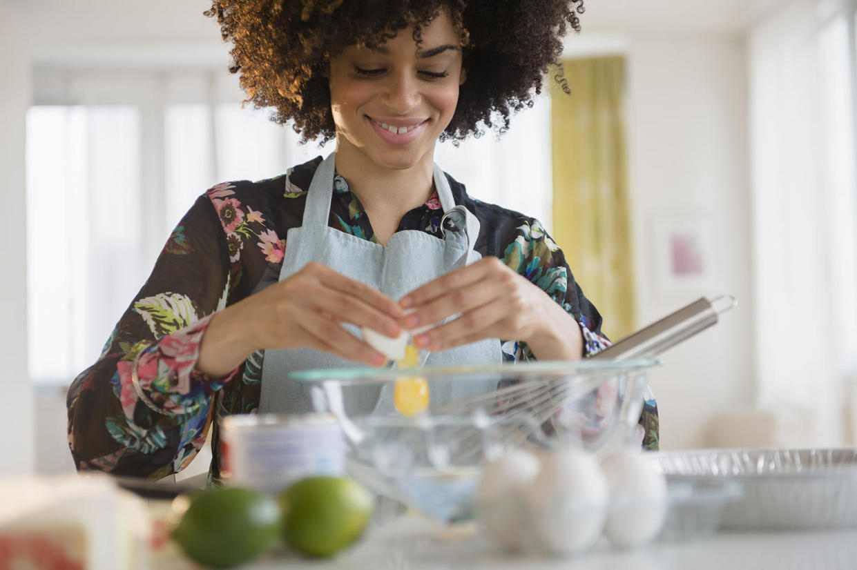 Track down your family's most treasured recipes and put them all in one place. (Jamie Grill / Getty Images/Tetra images RF)