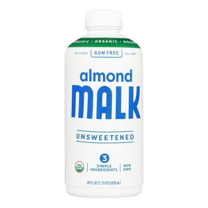 Malk Organic Unsweetened Almond Milk