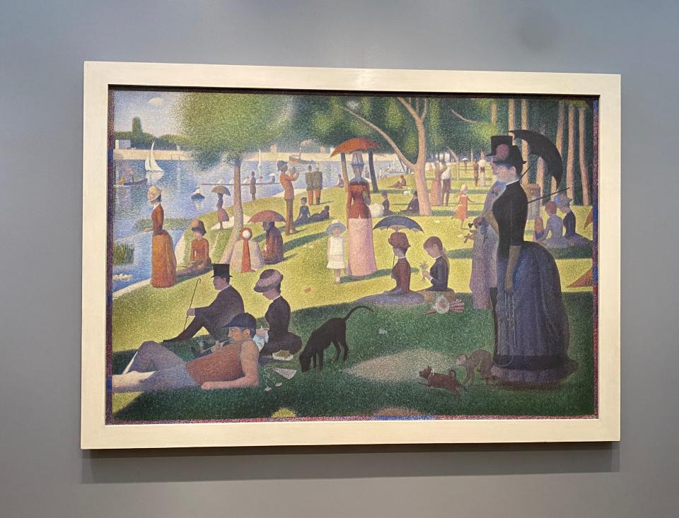 A Sunday Afternoon on the Island of La Grande Jatte