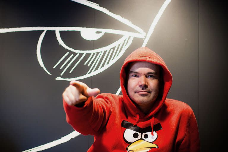 El creador de Angry Birds, Peter Vesterbacks