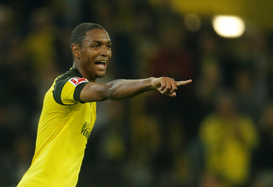 Abdou Diallo, l’autre mur de Dortmund (photo Reuters).