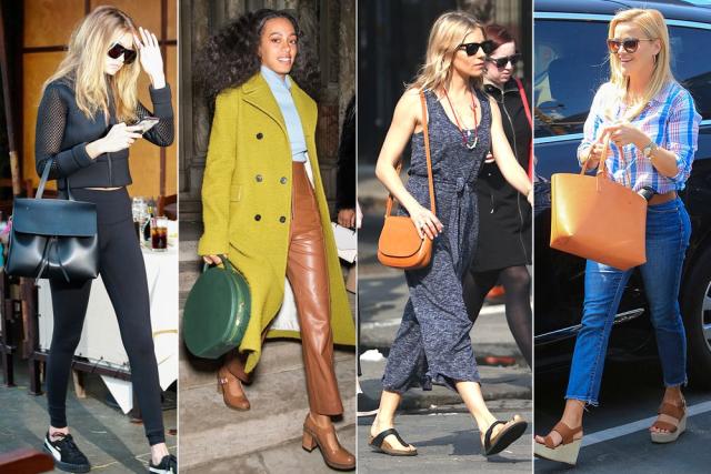 Gigi Hadid Mansur Gavriel Lady Tote Bag