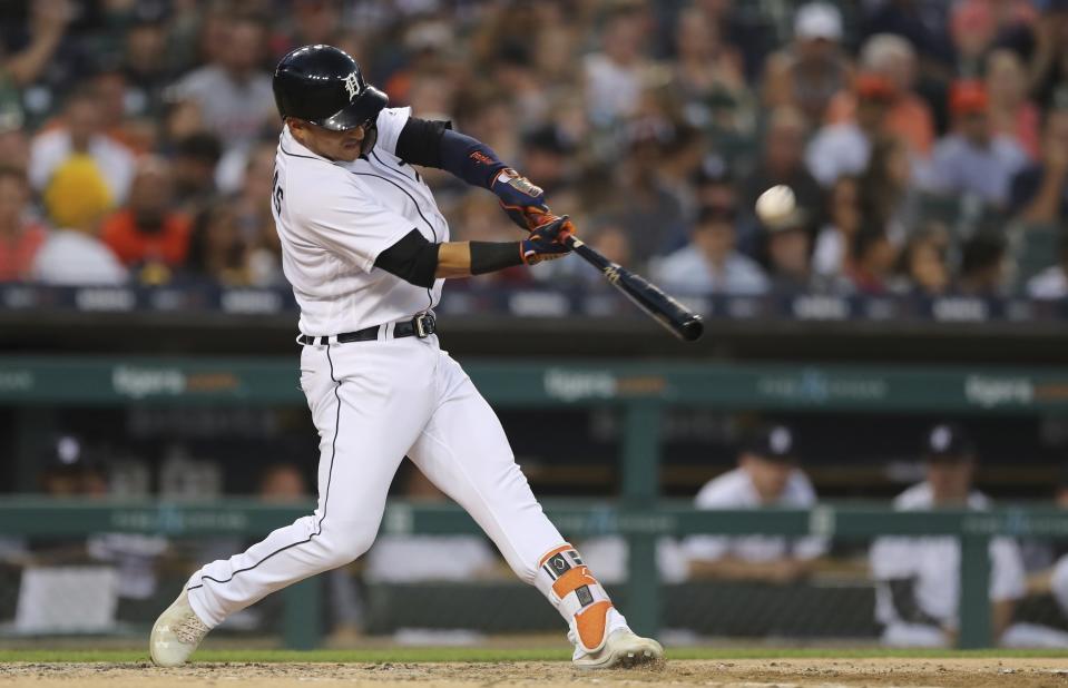 José Iglesias (AP Foto/Carlos Osorio)