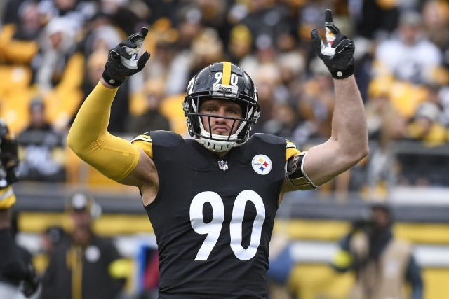 Steelers' defense stymies sputtering Saints in TJ Watt's return