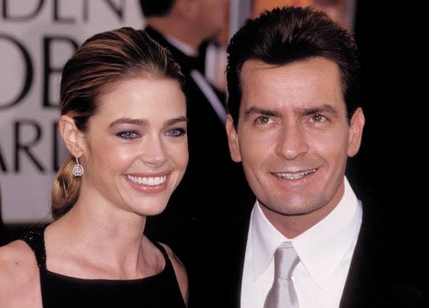 <p>IMAGO / ZUMA Wire</p><p><strong>Charlie Sheen</strong>’s “tiger blood” era was so wild that it’s easy to forget he too was once caught in a messy public divorce. In March 2005, his then-wife, <strong>Denise Richards</strong>, filed for divorce while she was six months pregnant with their youngest daughter, Lola. They briefly reconciled, but Richards filed again one year later. Their divorce was finalized in late 2006, and Sheen was ordered to stay 300 feet away from Richards and their kids except during supervised visits. </p><p>The duo are on better terms now, but as recently as 2019, Richards claimed Sheen owed her nearly half a million dollars in unpaid child support. (A judge ruled in 2021 that Sheen no longer had to pay.) </p>