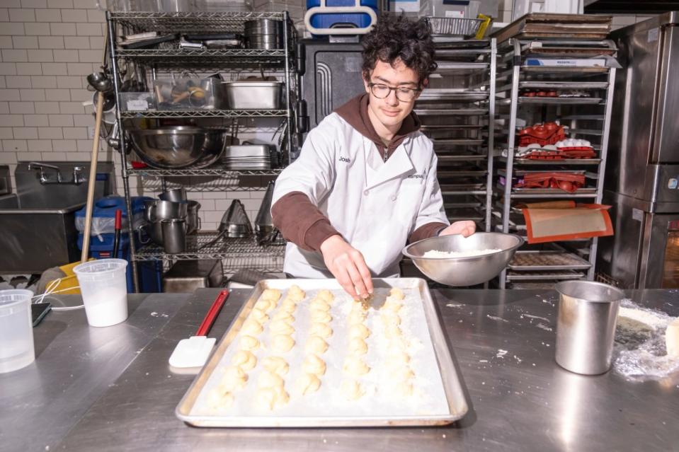 Small, who’s been cooking since age 8, tells The Post he’s happy to share his culinary gifts with children in need. LP Media