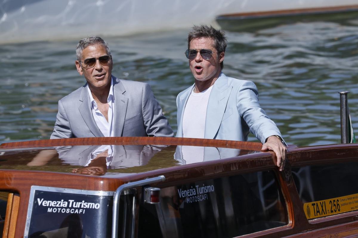 Venice Film Festival welcomes Pitt and Clooney, and their new film ‘Wolfs’