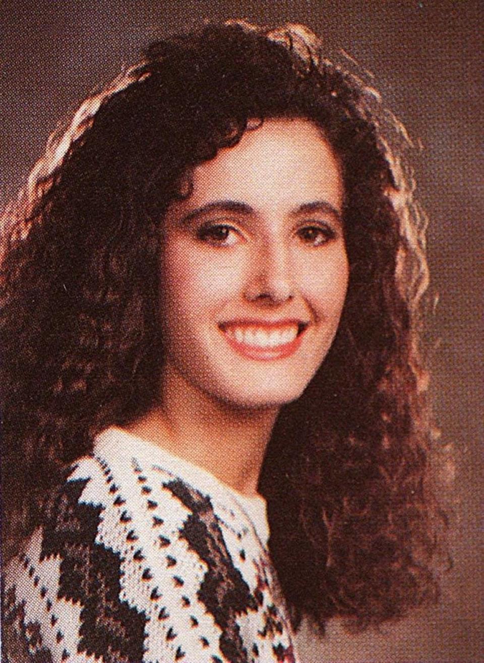 Debbie Dorian is seen in a photo provided by her family in 1996. Dorian was found raped and murdered in her northeast Fresno apartment in August 1996.