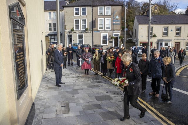 Enniskillen bombing 35th anniversary