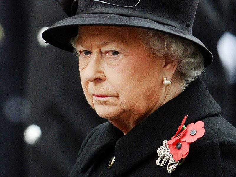 Wir die britische Königin bald zurücktreten? Foto: Andy Rain