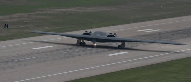 USA Parades Nuclear Stealth Bombers And Vows Jets Are 'Ready To Strike Anywhere, Any Time' Amid Middle East Tensions