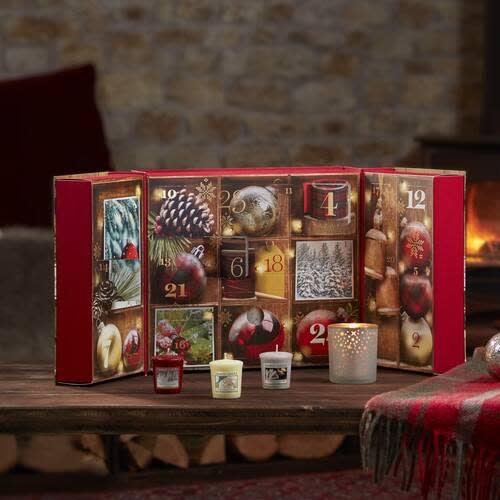 Book Advent Calendar by Yankee Candle. [Photo: Yankee Candle]