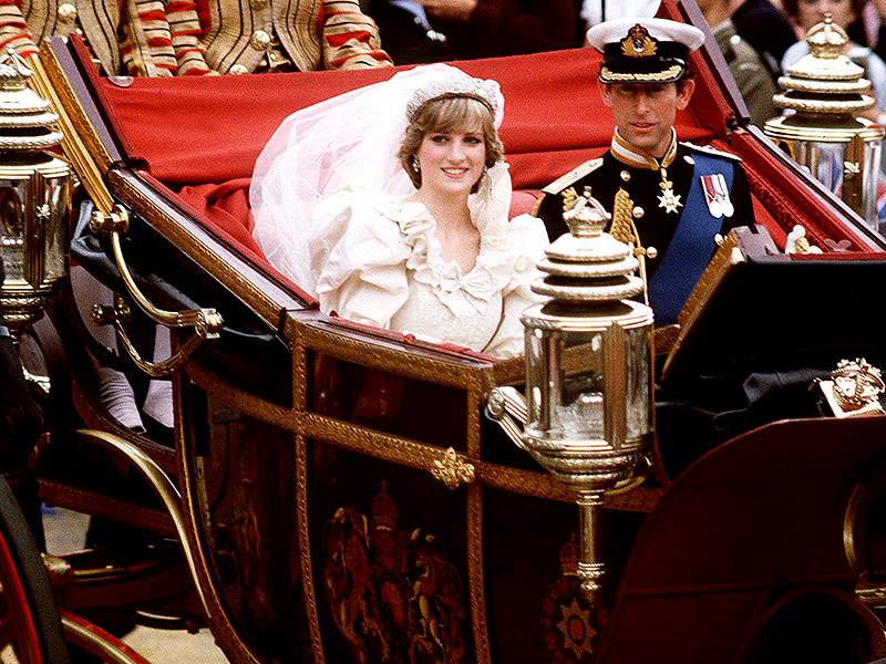 Remembering the Royal Wedding of Prince Charles and Lady Diana (and That Dress!) – 35 Years Later| The British Royals, The Royals, Prince Charles, Princess Diana