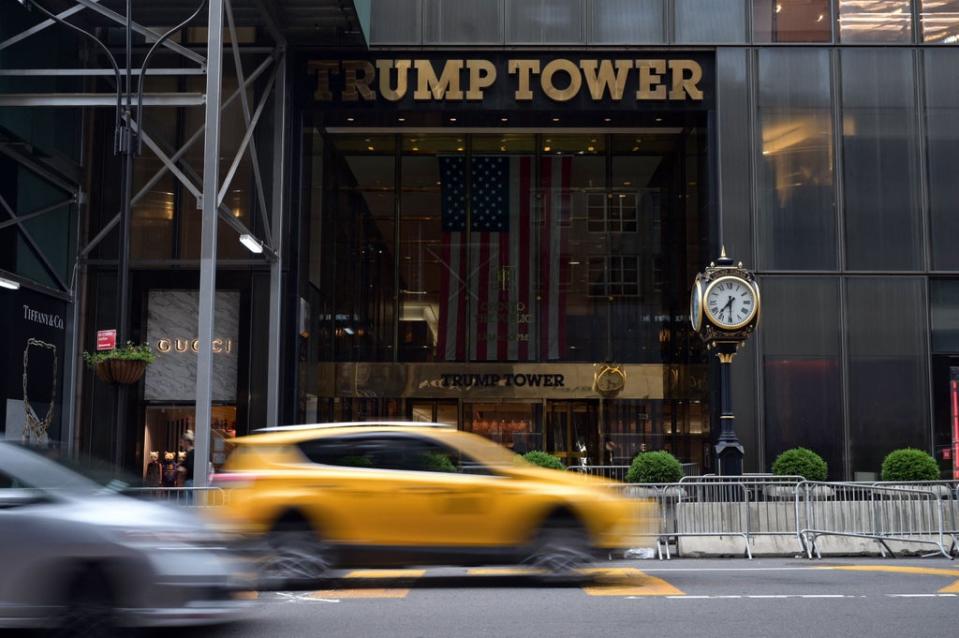 Trump Tower in New York. (AFP via Getty Images)