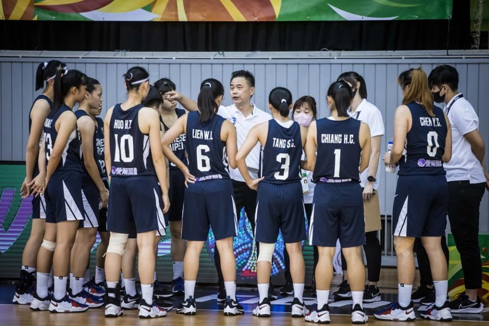 U19中華女籃。圖／FIBA