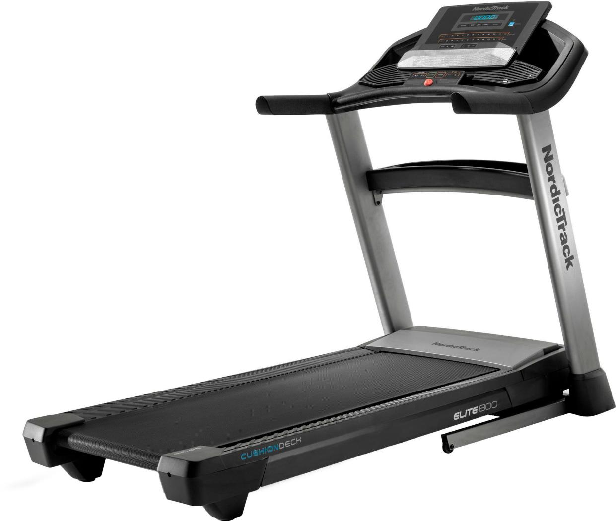 Nordictrack black treadmill