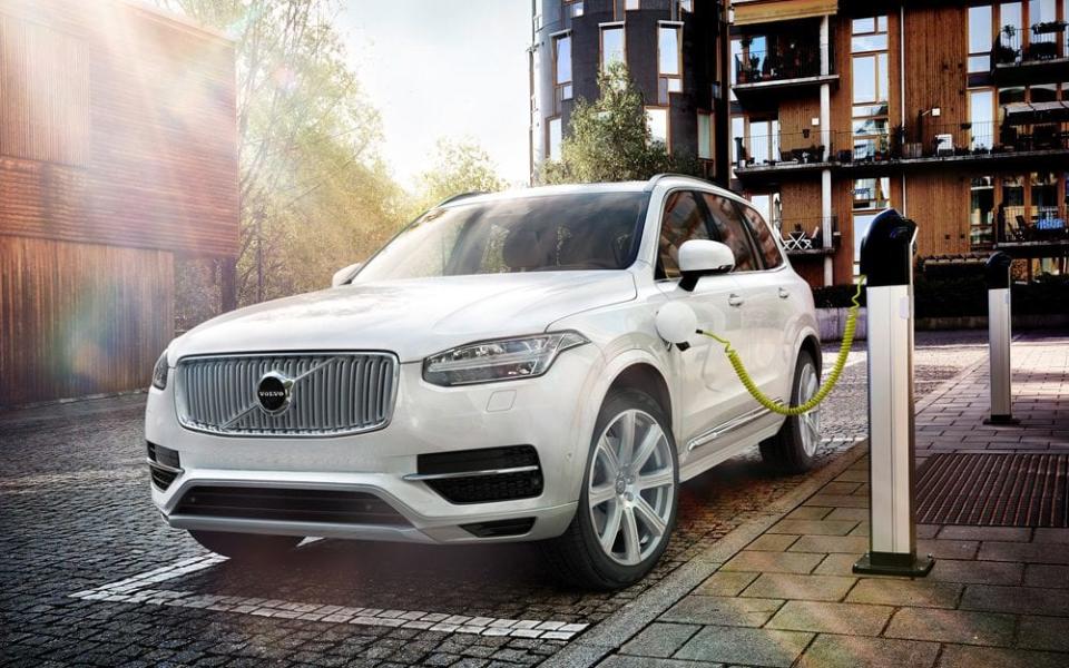 The Volvo XC90 will be among cars produced at the Charleston factory