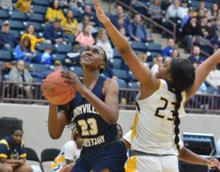 Danville Christian's Grace Mbugua has been selected to The Courier Journal's All-State basketball first team.