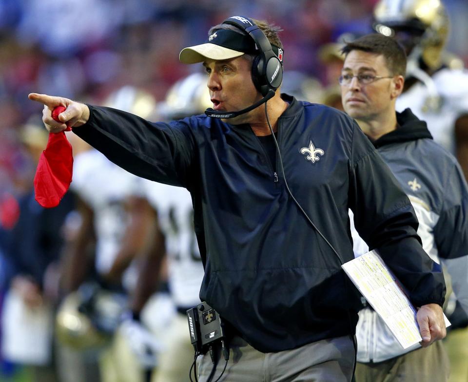 Sean Payton. (AP)