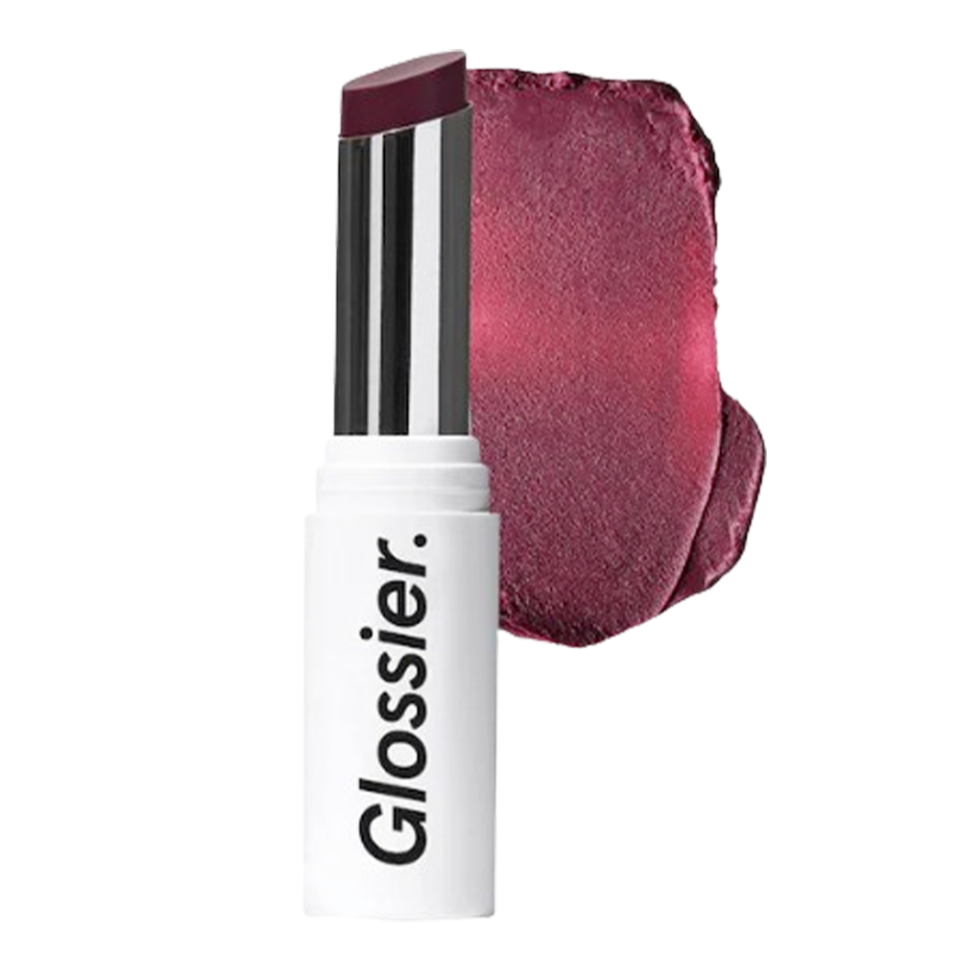 A pink lipstick from Glossier