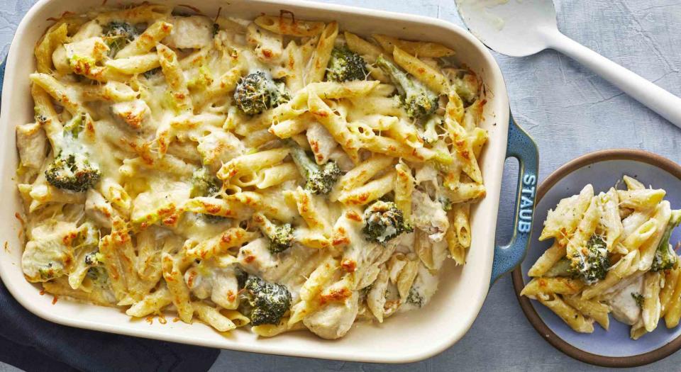 Chicken-and-Broccoli Pasta Bake