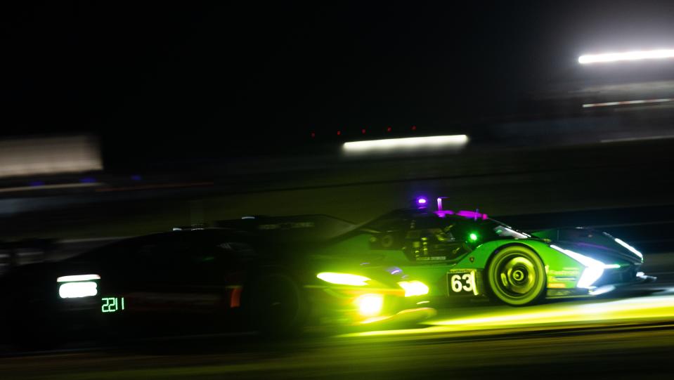 Lamborghini at Sebring