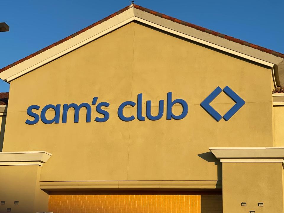 Exterior of Sam's Club