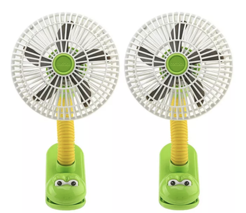 Battery-Powered Fans o2cool