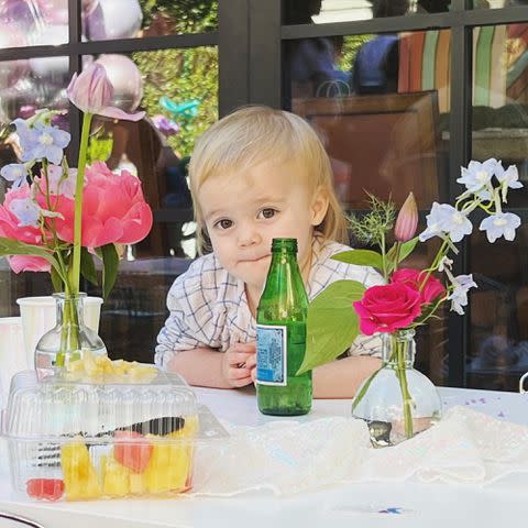 <p>Addison Timlin Instagram </p> Jeremy Allen White's daughter Dolores Wild White.