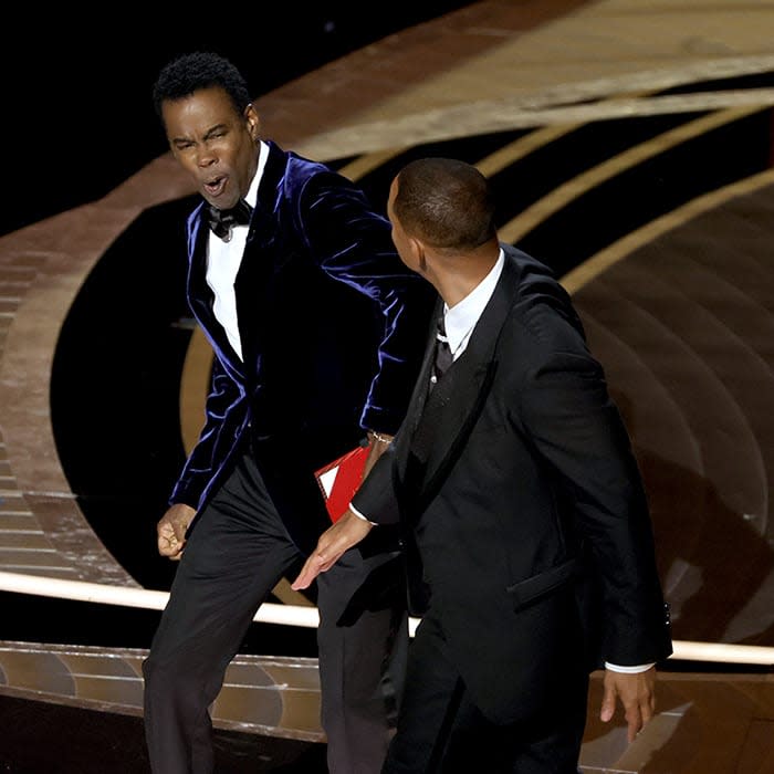 Will Smith y Chris Rock, tras la bofetada en los Oscar