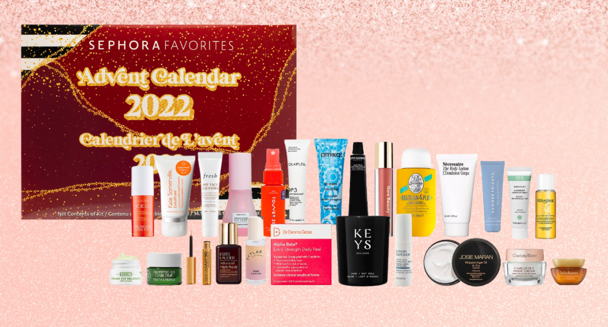 Shop the Sephora Favourites Advent Calendar 2022 before it sells out. 